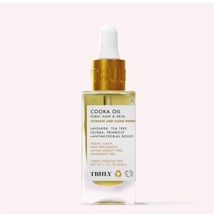 Truly Cooka Oil Pubic Hair & Skin Serum